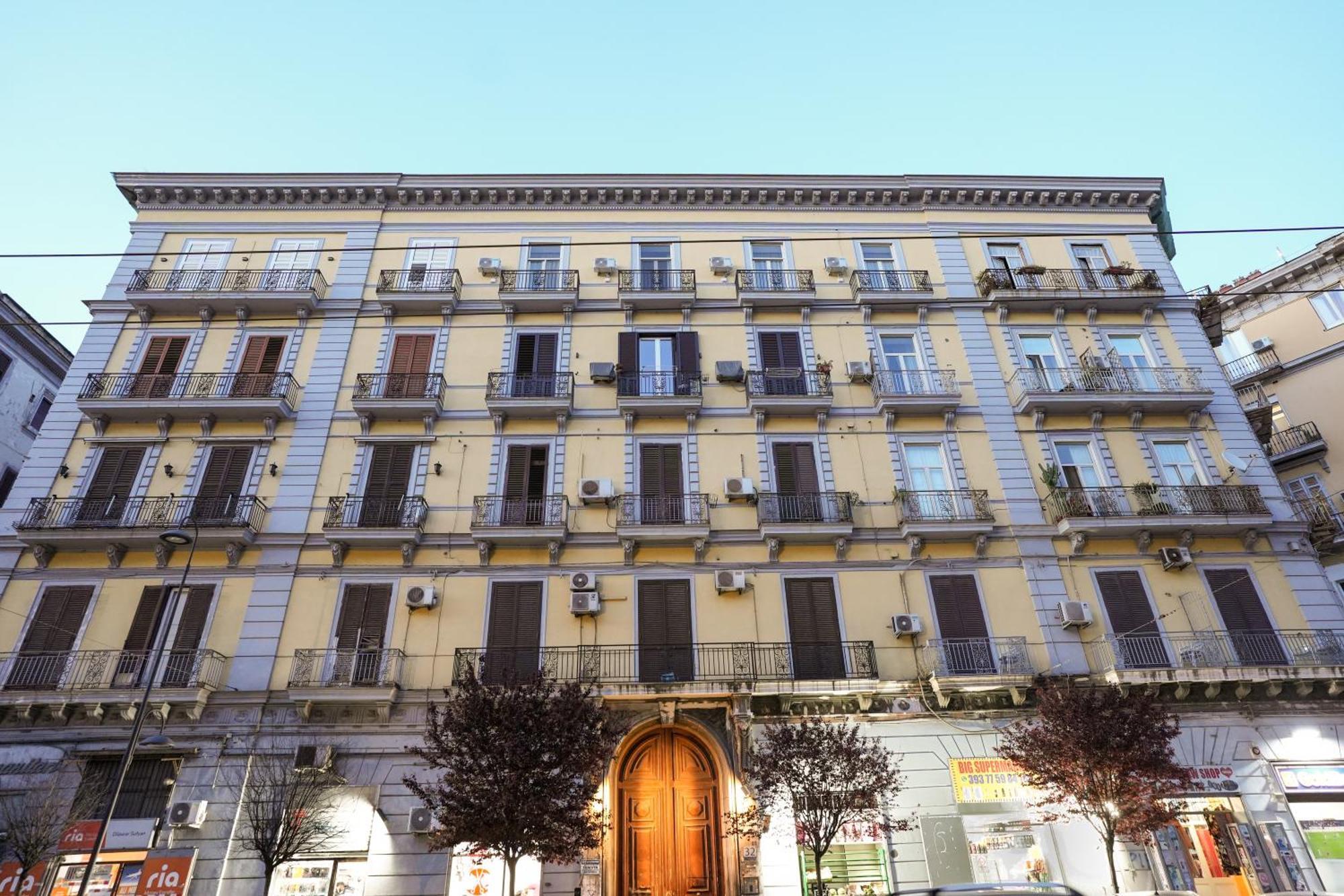 Enjoy Napoli - Exclusive Apartment Exteriör bild